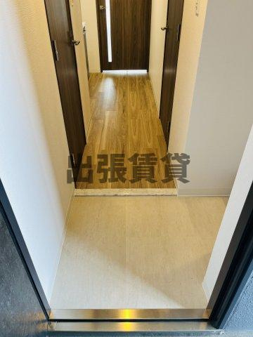 仲介手数料0円！CREST TAPP黒川の玄関