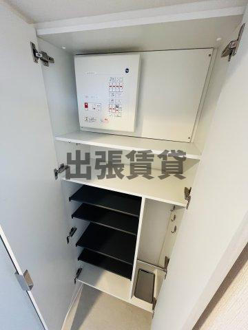 仲介手数料0円！CREST TAPP黒川の収納