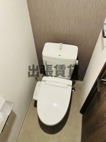 仲介手数料0円！CREST TAPP黒川のトイレ