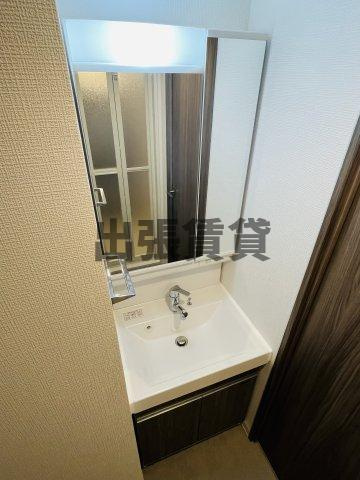 仲介手数料0円！CREST TAPP黒川の洗面所