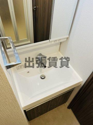 仲介手数料0円！CREST TAPP黒川の洗面所