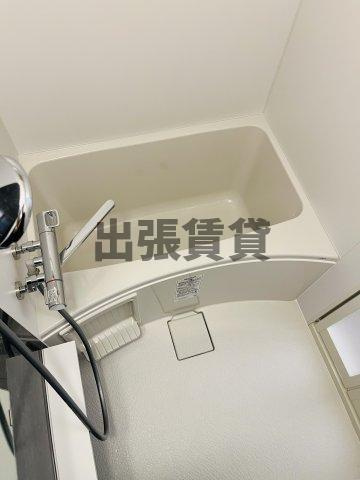 仲介手数料0円！CREST TAPP黒川の浴室