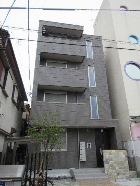MI Apartmentの外観|★耐震構造の旭化成へーベルメゾン★