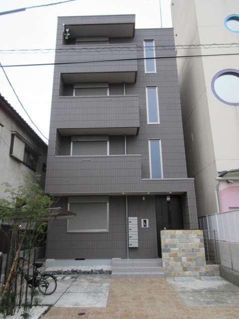 MI Apartmentの外観|★耐震構造の旭化成へーベルメゾン★