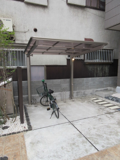 MI Apartmentのその他共用部分|★屋根付き駐輪場★