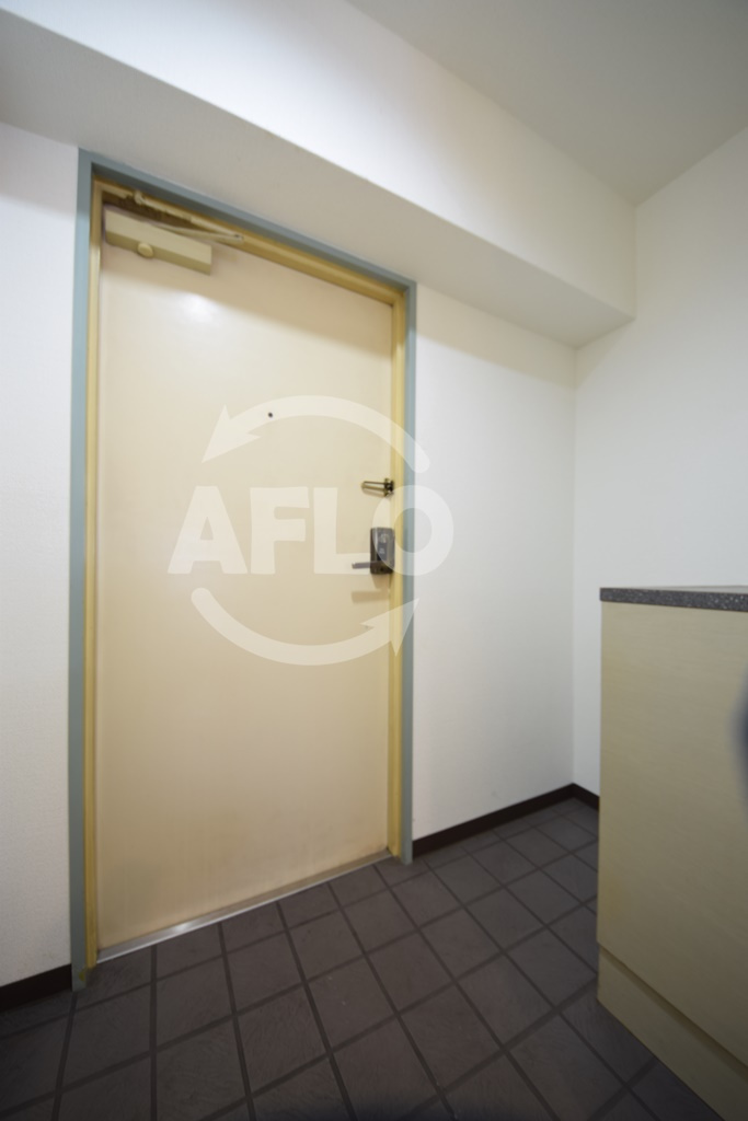 メロディーハイム夕陽丘の玄関|メロディーハイム夕陽丘　玄関