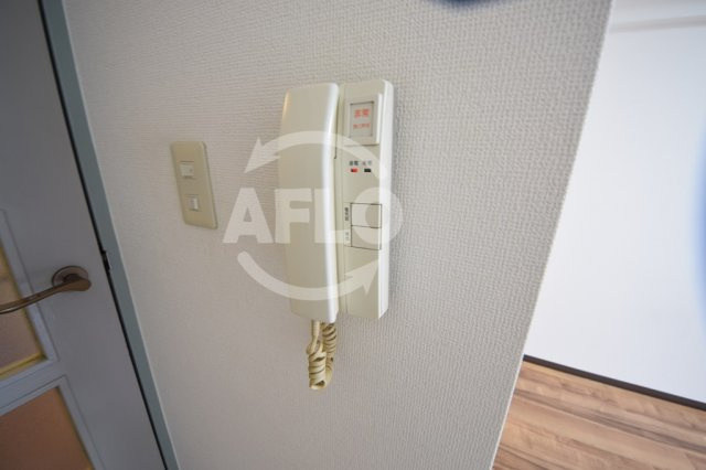 メロディーハイム夕陽丘のセキュリティ|メロディーハイム夕陽丘　インターホン