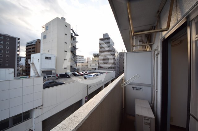 メロディーハイム夕陽丘の展望|メロディーハイム夕陽丘　眺望