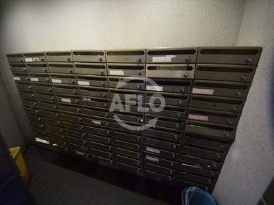 メロディーハイム夕陽丘の設備|メロディーハイム夕陽丘　郵便受け