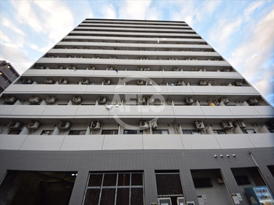 メロディーハイム夕陽丘の外観|メロディーハイム夕陽丘　外観