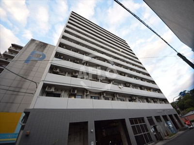 メロディーハイム夕陽丘の外観|メロディーハイム夕陽丘　外観