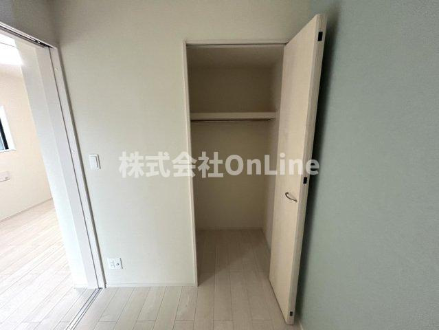 ハーモニーテラス巽西の収納