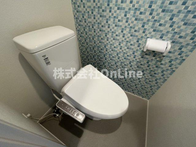 ハーモニーテラス巽西のトイレ