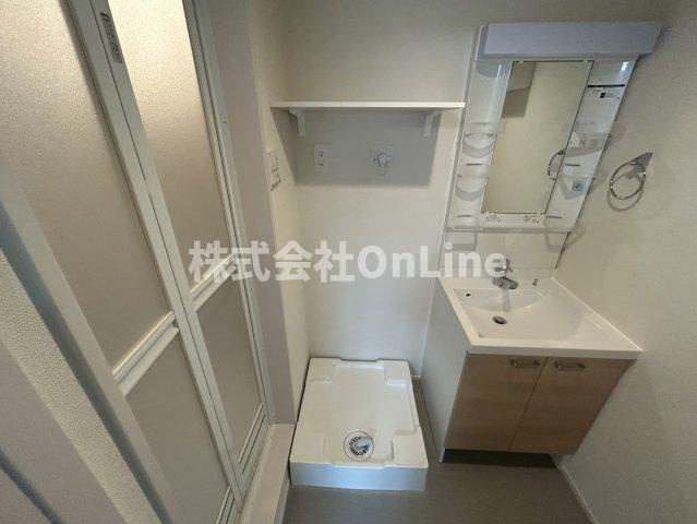 ハーモニーテラス巽西の洗面所