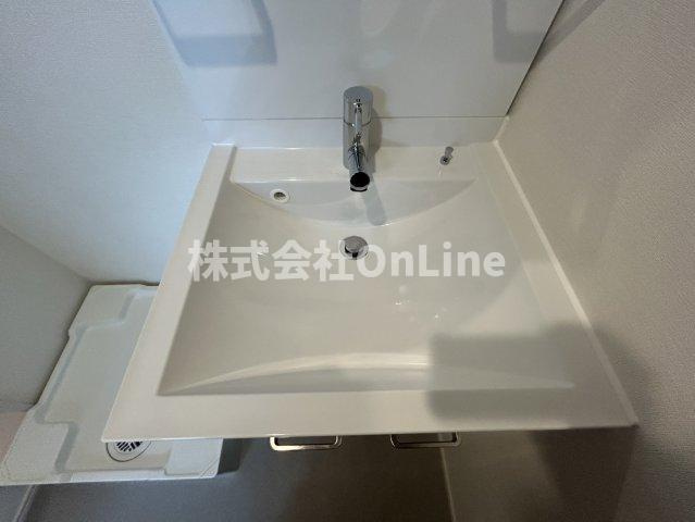 ハーモニーテラス巽西の洗面所