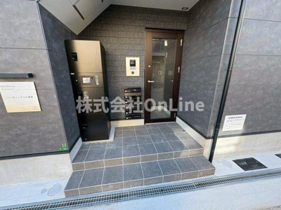 【エントランス】 | ハーモニーテラス巽西