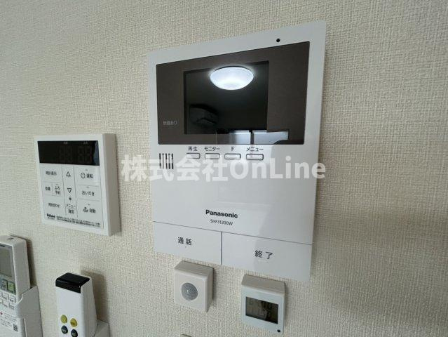 ハーモニーテラス巽西のセキュリティ