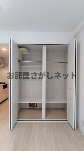 レジディア新川の収納