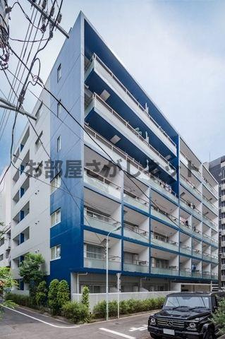 レジディア新川の外観