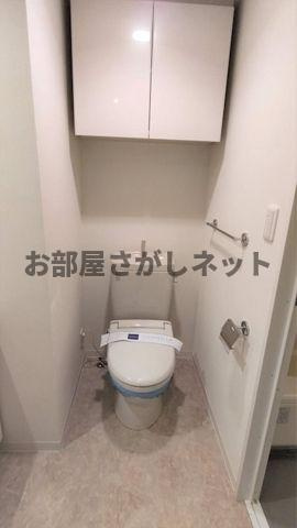 レジディア新川のトイレ