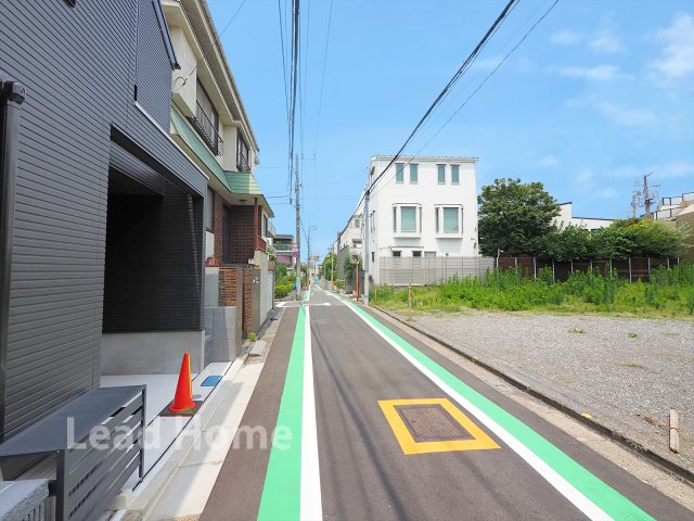 【前面道路含む現地写真】 | 渋谷区上原2丁目