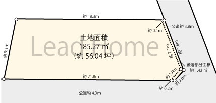 【土地図】 | 渋谷区上原2丁目