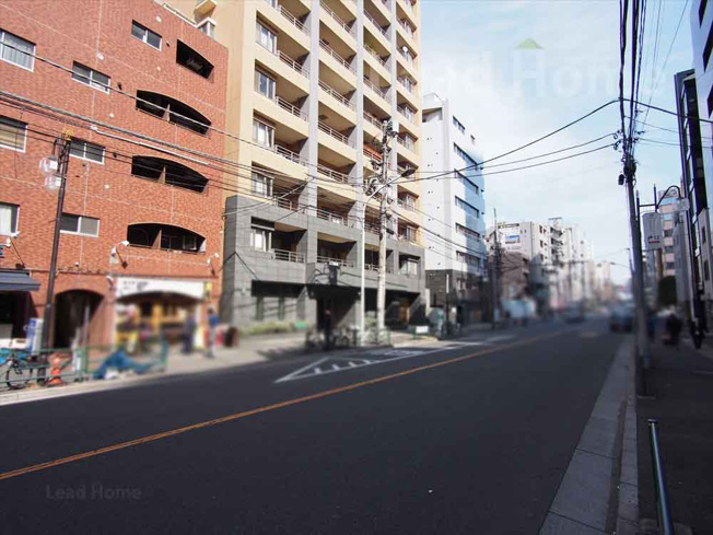 【その他】 | ディアナコート恵比寿 | 前面道路