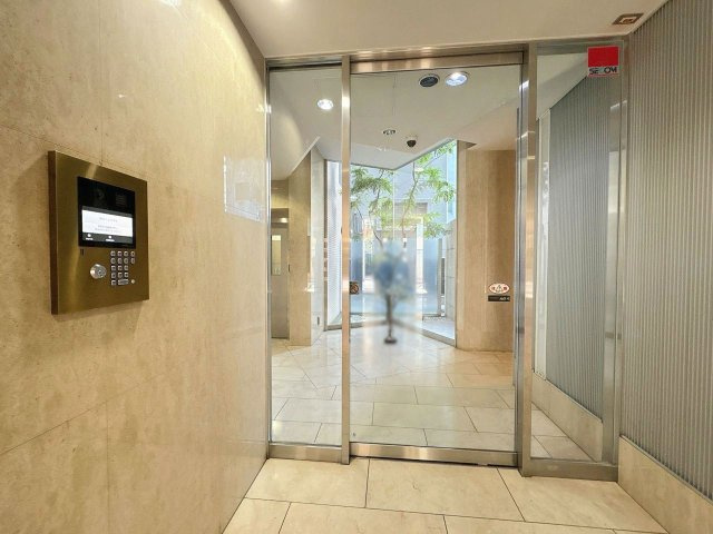 【エントランス】 | ジェイパーク恵比寿Ⅳ