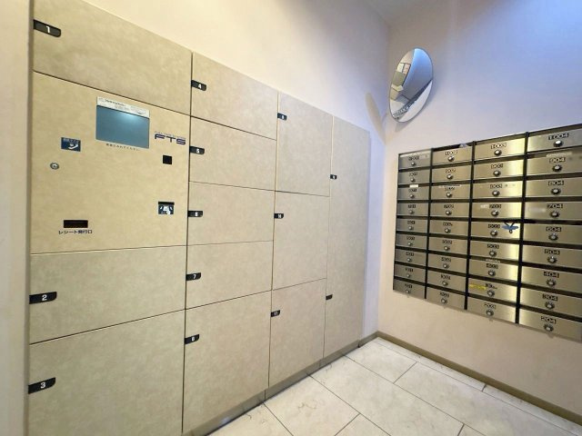 【その他共用部分】 | ジェイパーク恵比寿Ⅳ | 郵便受け・宅配ボックス