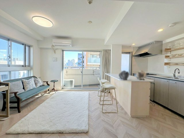 【居間・リビング】 | ジェイパーク恵比寿Ⅳ