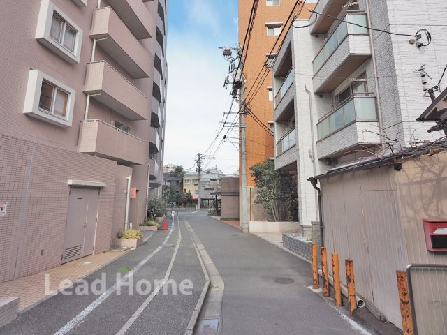 【その他】 | ジェイパーク恵比寿Ⅳ | 前面道路