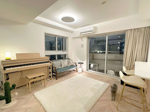 【居間・リビング】 | ジェイパーク恵比寿Ⅳ