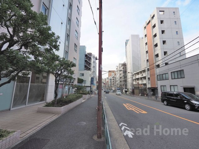 【その他】 | ジェイパーク恵比寿Ⅳ | 前面道路