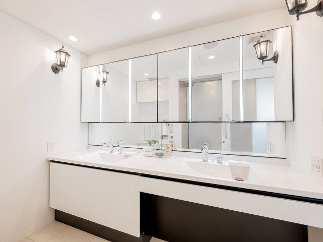 【独立洗面台】 | 青山パークタワー