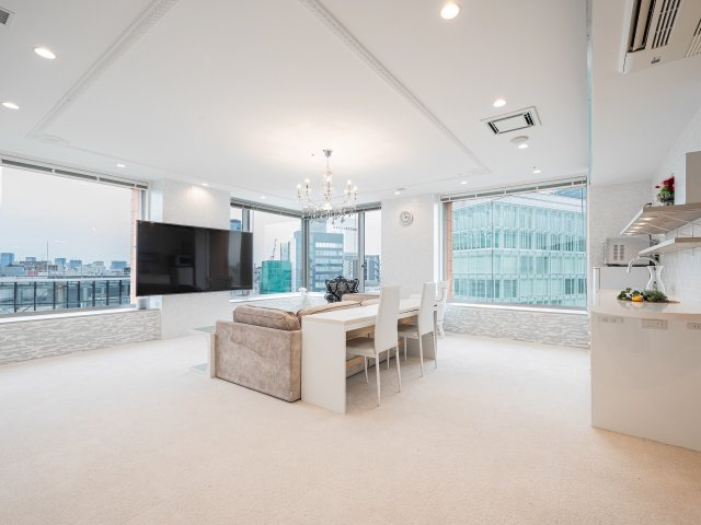 【居間・リビング】 | 青山パークタワー