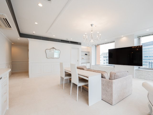 【居間・リビング】 | 青山パークタワー