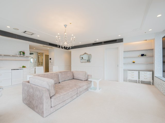 【居間・リビング】 | 青山パークタワー