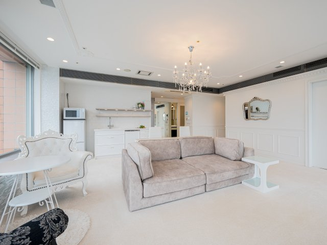 【居間・リビング】 | 青山パークタワー