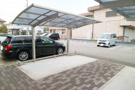 キャンフル　ローレルのその他共用部分|パース写真