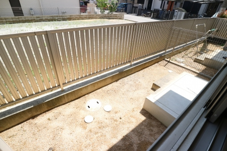 キャンフル　ローレルの庭|パース写真