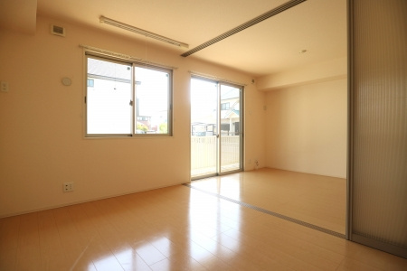 キャンフル　ローレルの洋室|パース写真