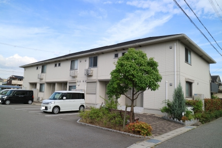 キャンフル　ローレルの外観|パース写真