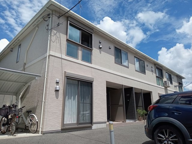 稲城市矢野口のアパート