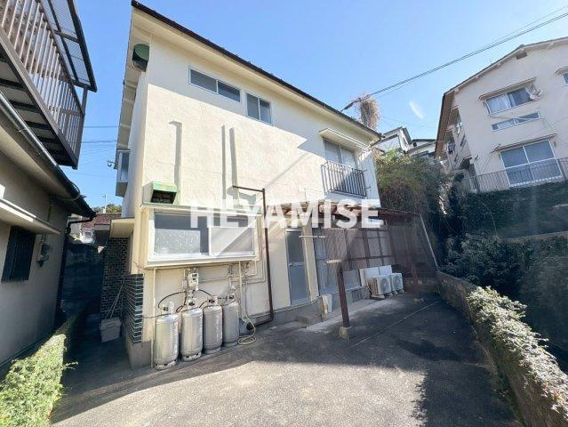 長崎市中小島１丁目の中古一戸建の庭