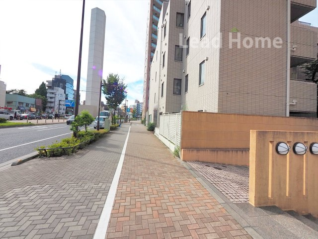 【その他】 | ビバリーホームズ松濤 | 前面歩道部分