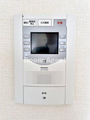 プレサンス栄フェルのセキュリティ