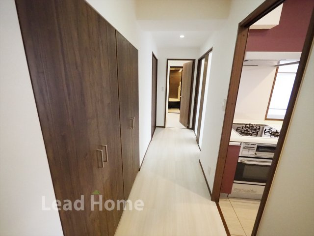 【その他】 | 千駄ヶ谷第一スカイハイツ | 室内廊下部分