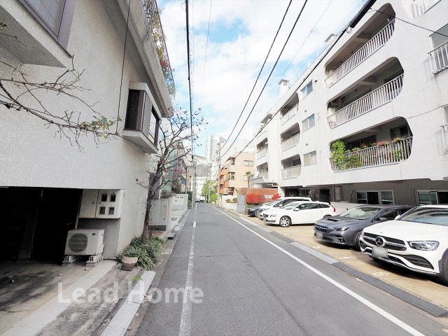 【その他】 | 千駄ヶ谷第一スカイハイツ | 前面道路