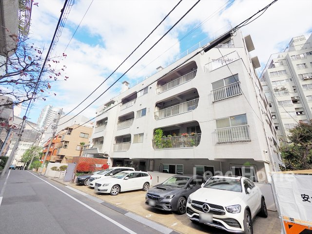 【外観】 | 千駄ヶ谷第一スカイハイツ