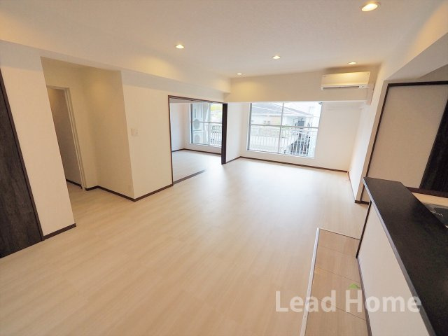 【居間・リビング】 | 千駄ヶ谷第一スカイハイツ